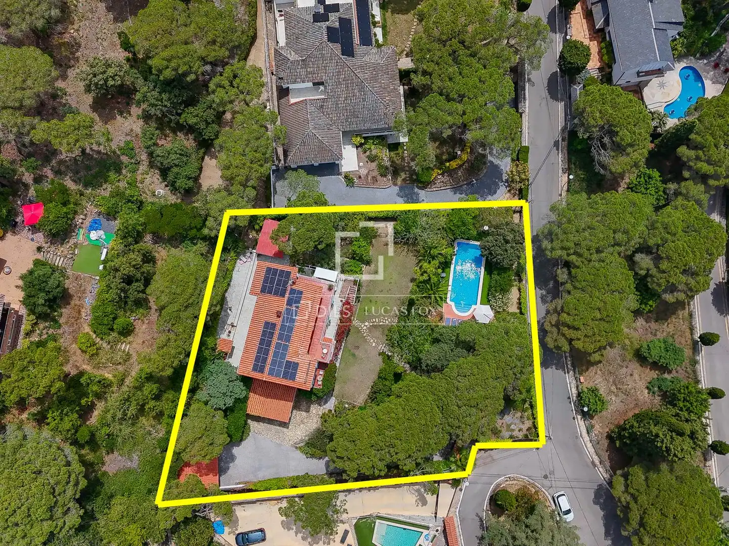 Detached house with pool for sale in Cabrils, imagen 70