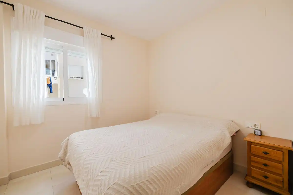 Bedroom of Flat for sale in Nerja  with Air Conditioner, Heating and Storage room