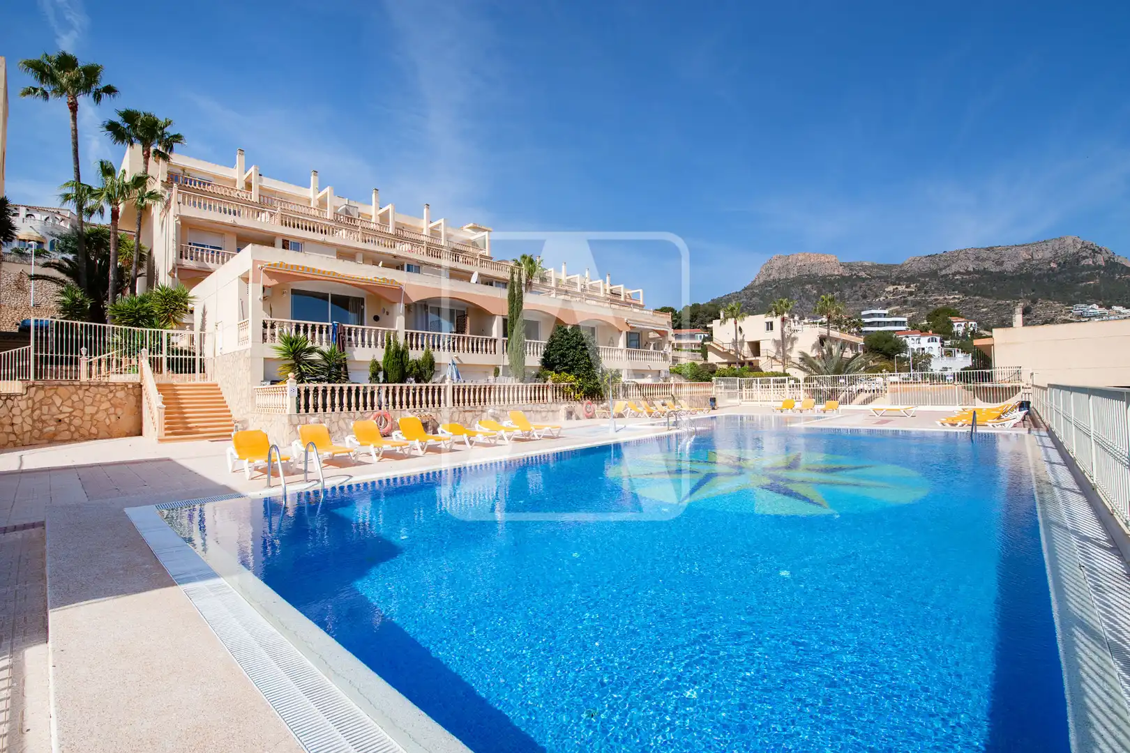Swimming pool of Apartments for sale in Calpe / Calp  with Air Conditioner, Terrace and Storage room
