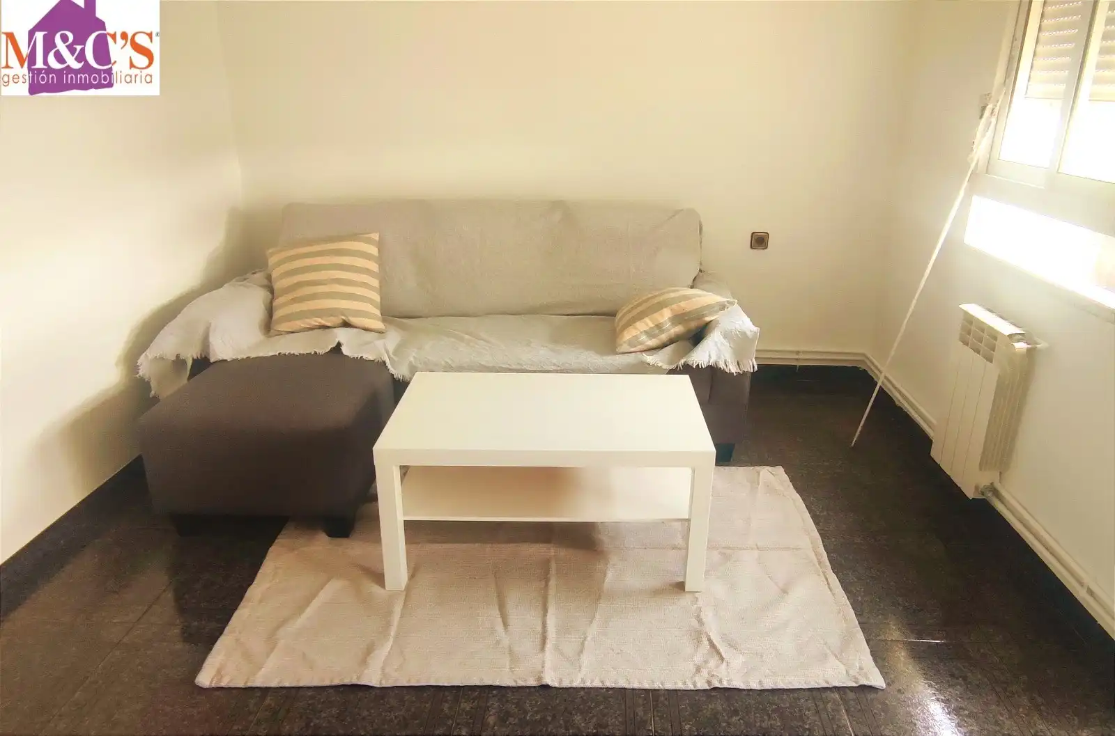 Sala de estar de Piso en venta en Puertollano con Aire acondicionado, Calefacción y Amueblado