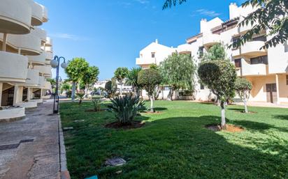 Jardí de Apartament en venda en Dénia amb Aire condicionat, Terrassa i Piscina