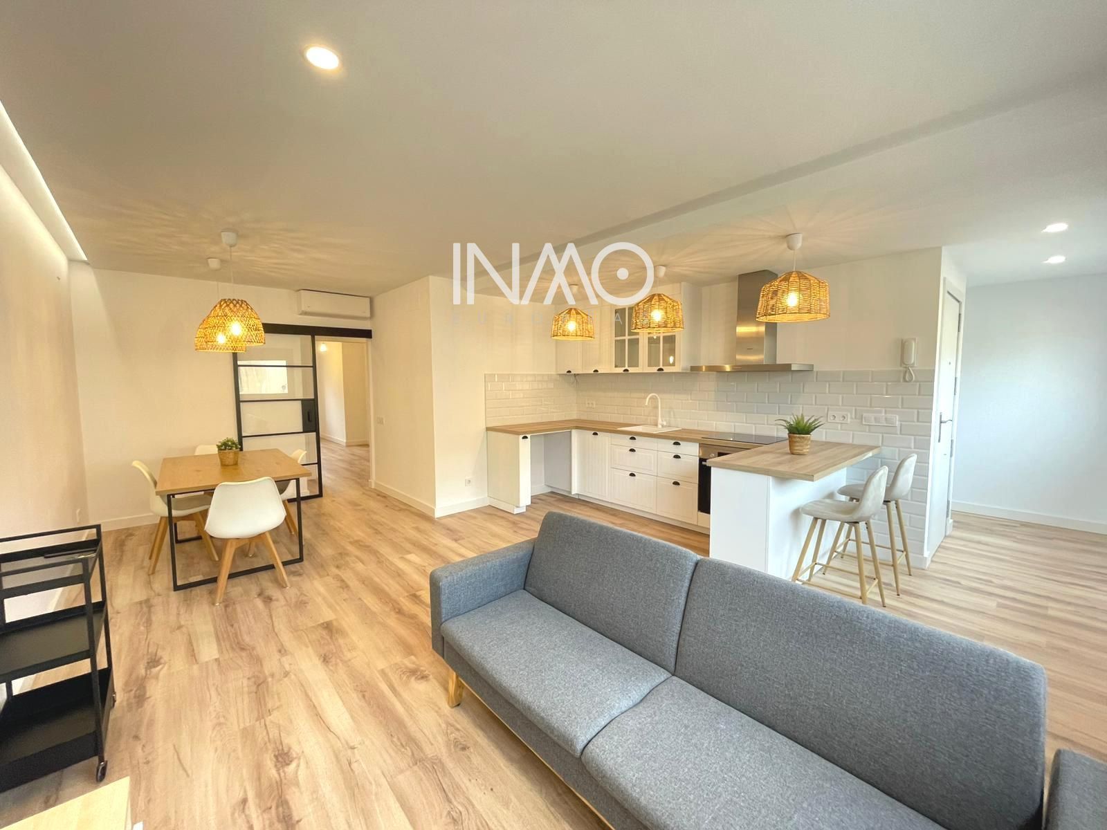 Wohnzimmer von Wohnung zum verkauf in Rubí mit Klimaanlage und Abstellraum