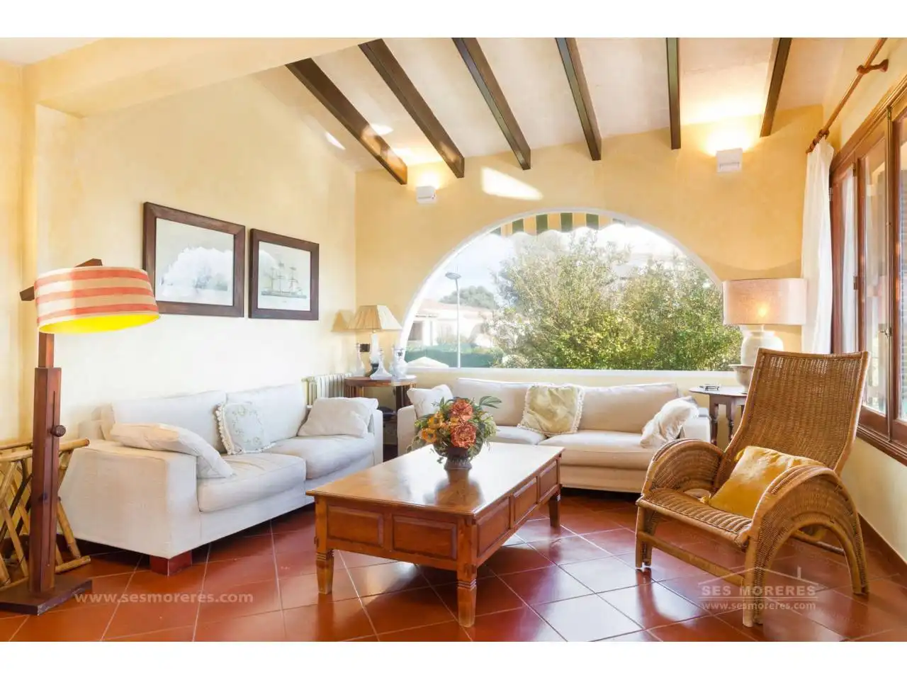 Chalet con piscina en venta en Cala en Blanes, imagen 6
