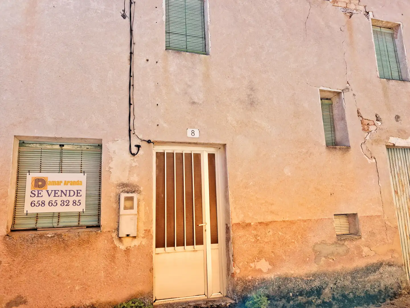 Exterior view of Detached homes for sale in La Vid y Barrios   with Private garden and Furnished