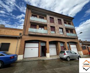 Exterior view of Single-family semi-detached for sale in Binéfar  with Heating and Storage room