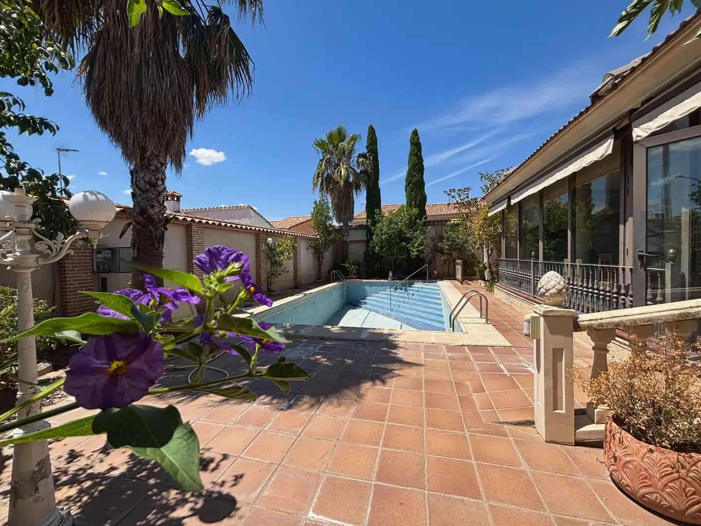 Piscina de Casa o chalet en venta en Polán con Aire acondicionado, Calefacción y Jardín privado