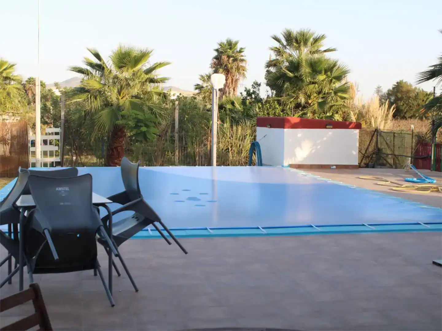 Piscina de Finca rústica de lloguer en Motril amb Jardí privat, Piscina i Moblat