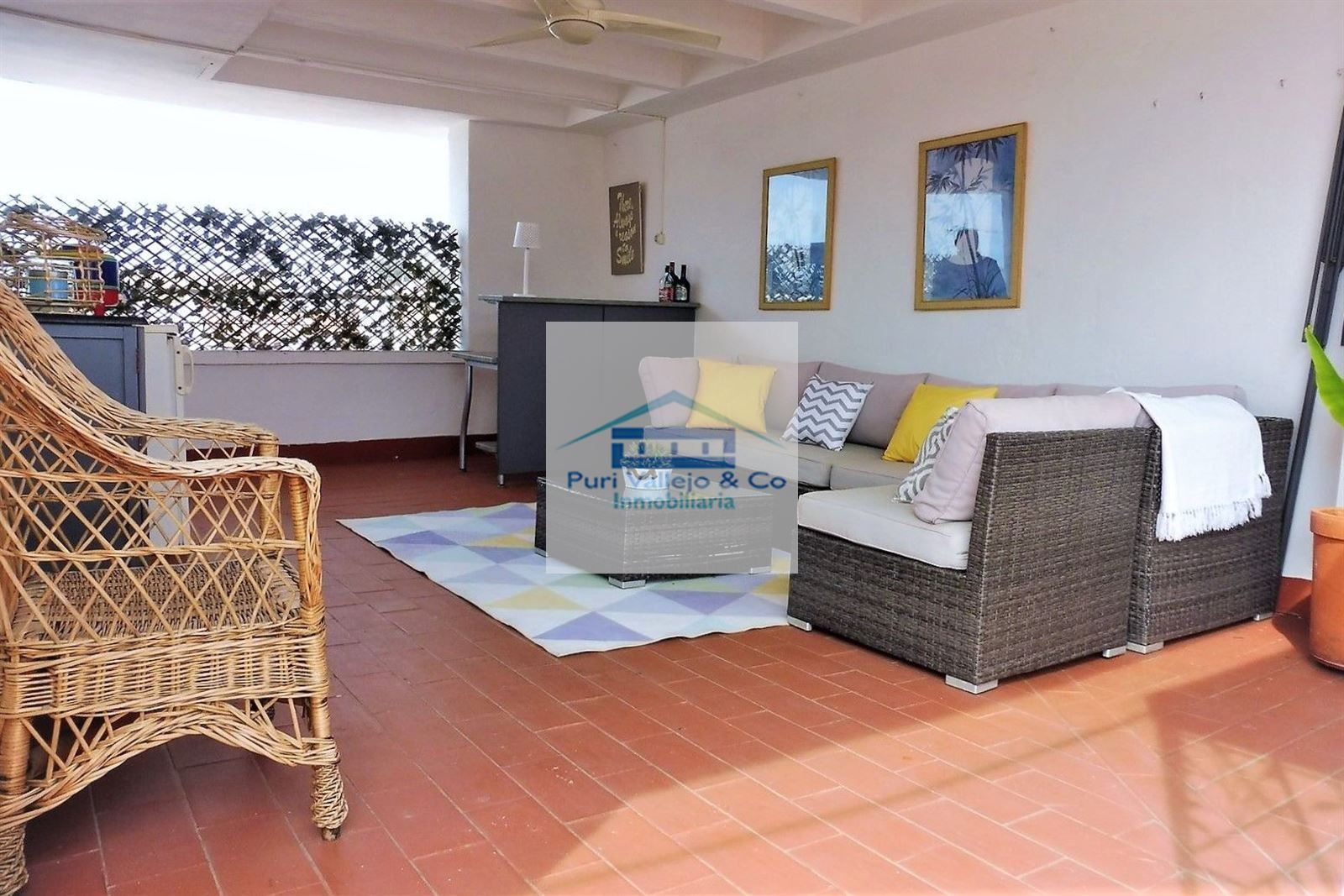 Terrassa de Casa o xalet en venda en  Córdoba Capital amb Aire condicionat, Jardí privat i Terrassa