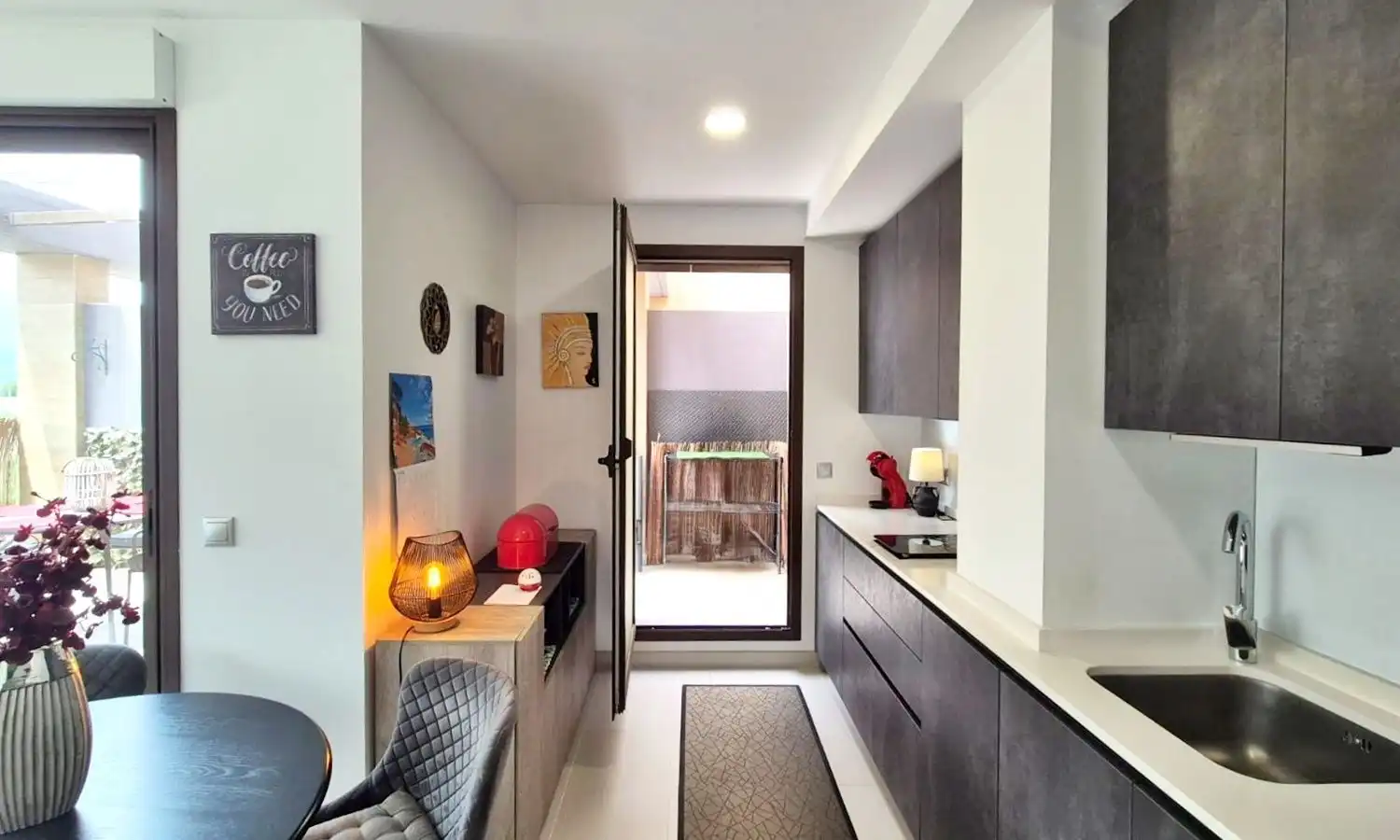 Apartment with pool for sale in Vell de Gandia 16, imagen 8