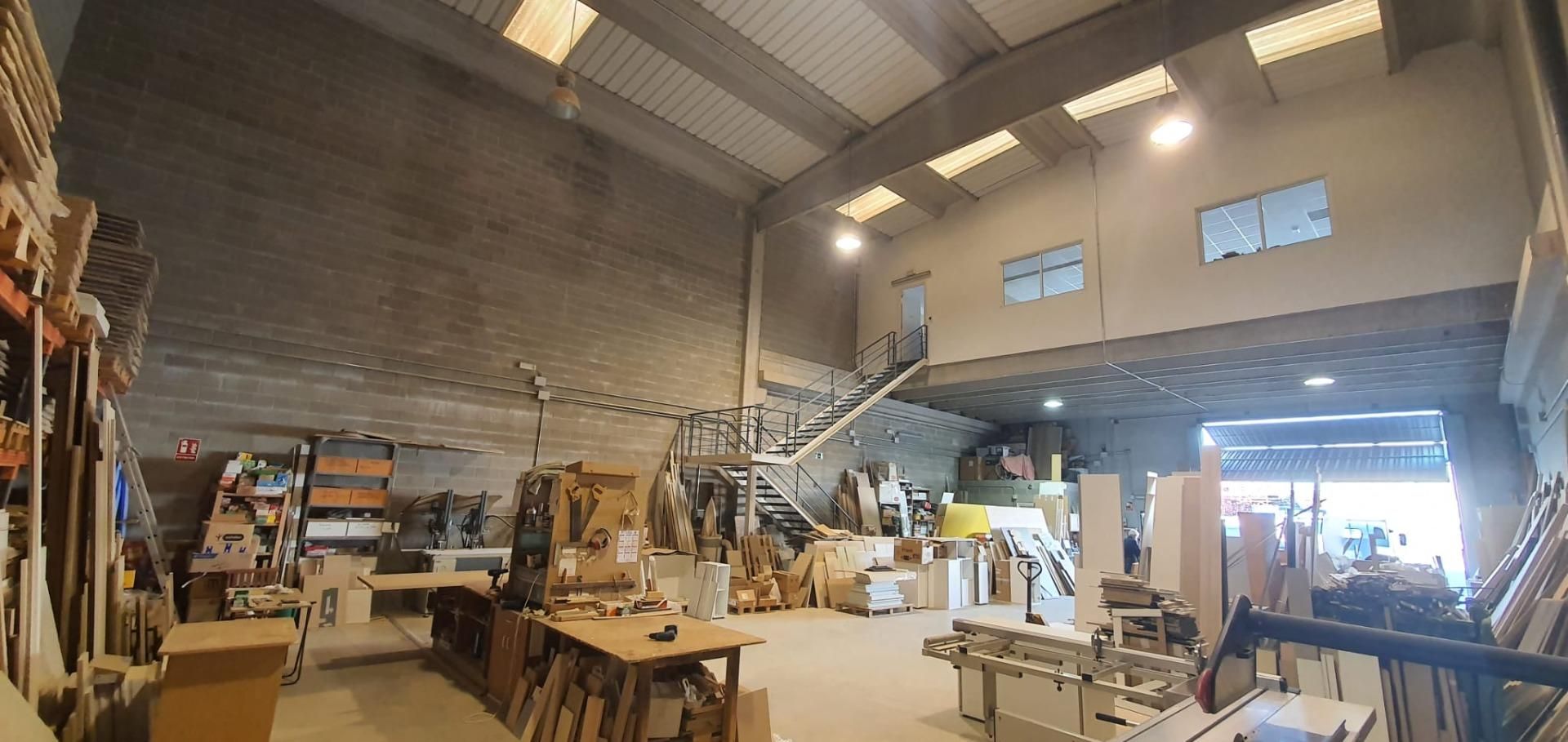 Nau industrial en venda en Vilafranca del Penedès