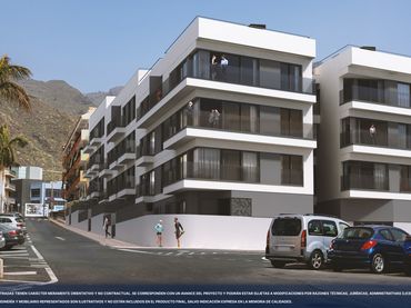 Neubau-Wohnung mit Balkon zum Verkauf in Avenida de la Constitución 7