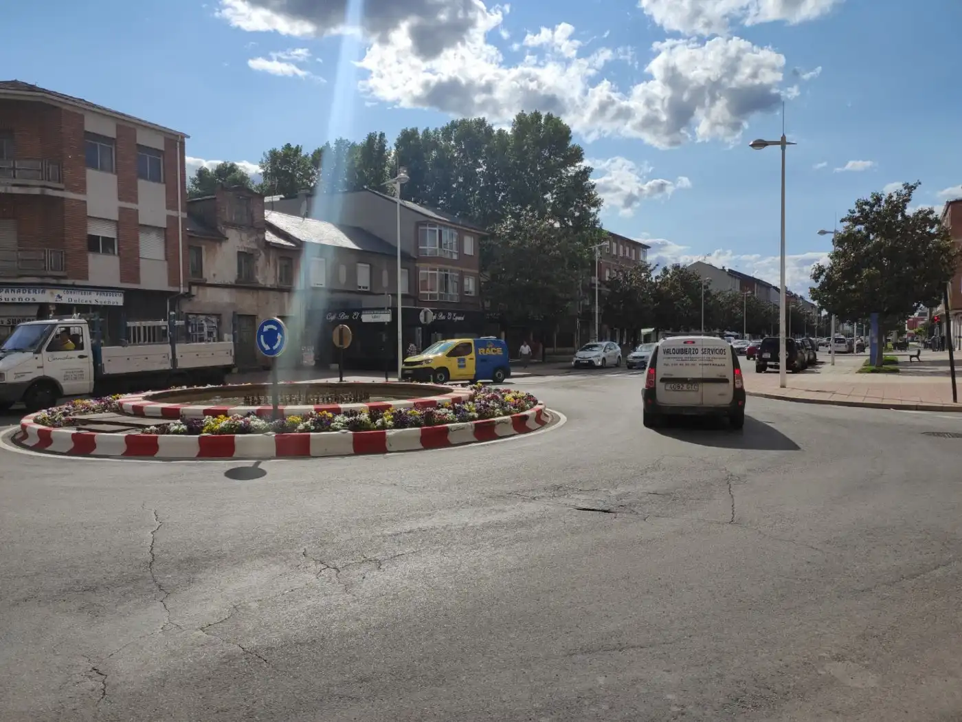 Vista exterior de Local de lloguer en Ponferrada