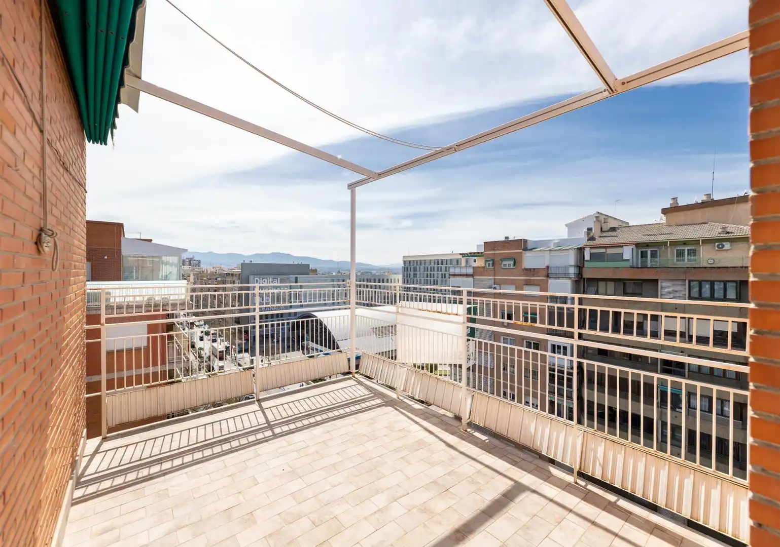 Terraza de Ático en venta en Granada con Aire acondicionado, Calefacción y Terraza