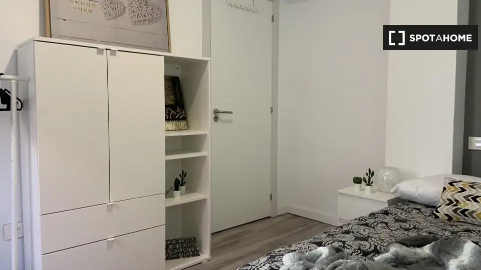 Bedroom of Flat for rent in Las Palmas de Gran Canaria  with Air Conditioner, Heating and Furnished