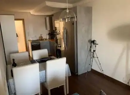 Cocina de Estudio de alquiler en Algeciras con Aire acondicionado y Amueblado