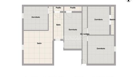 Foto 3 de Piso en venta en Barrio Torrero, Zaragoza Capital