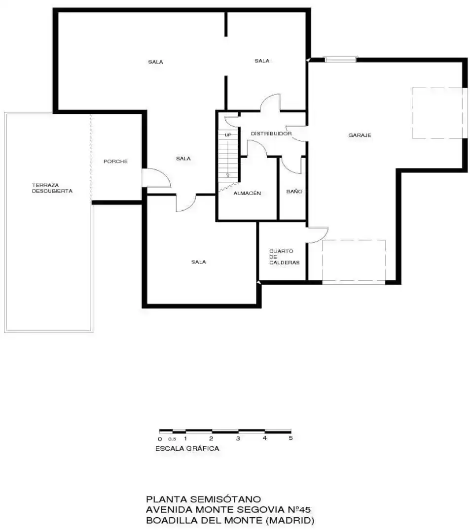 Houses for sale in Boadilla del Monte  with Air Conditioner, Swimming Pool and Balcony
