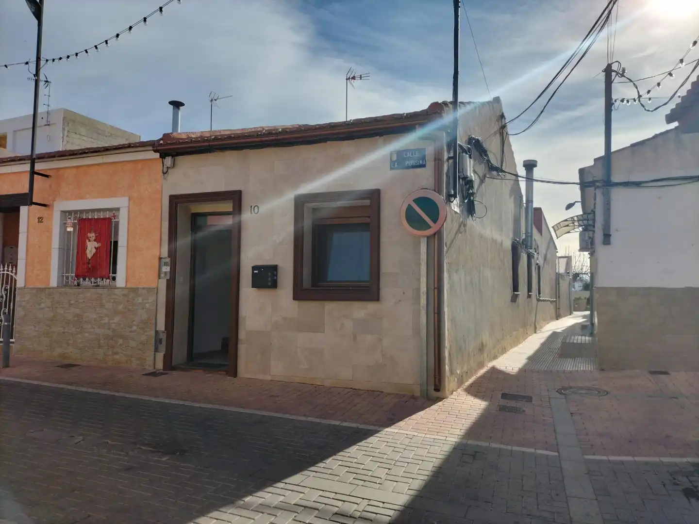 Vista exterior de Finca rústica en venta en Formentera del Segura con Aire acondicionado, Calefacción y Terraza
