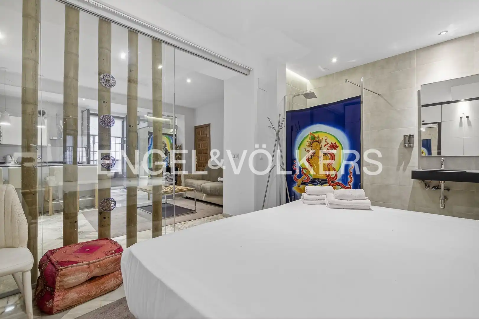 Bedroom of Houses for sale in Sevilla  with Air Conditioner, Heating and Parquet flooring