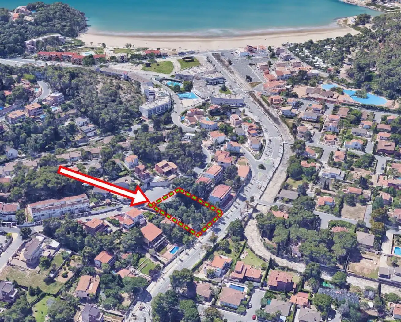 Residential land for sale in Avinguda Mediterrani 56, imagen 5