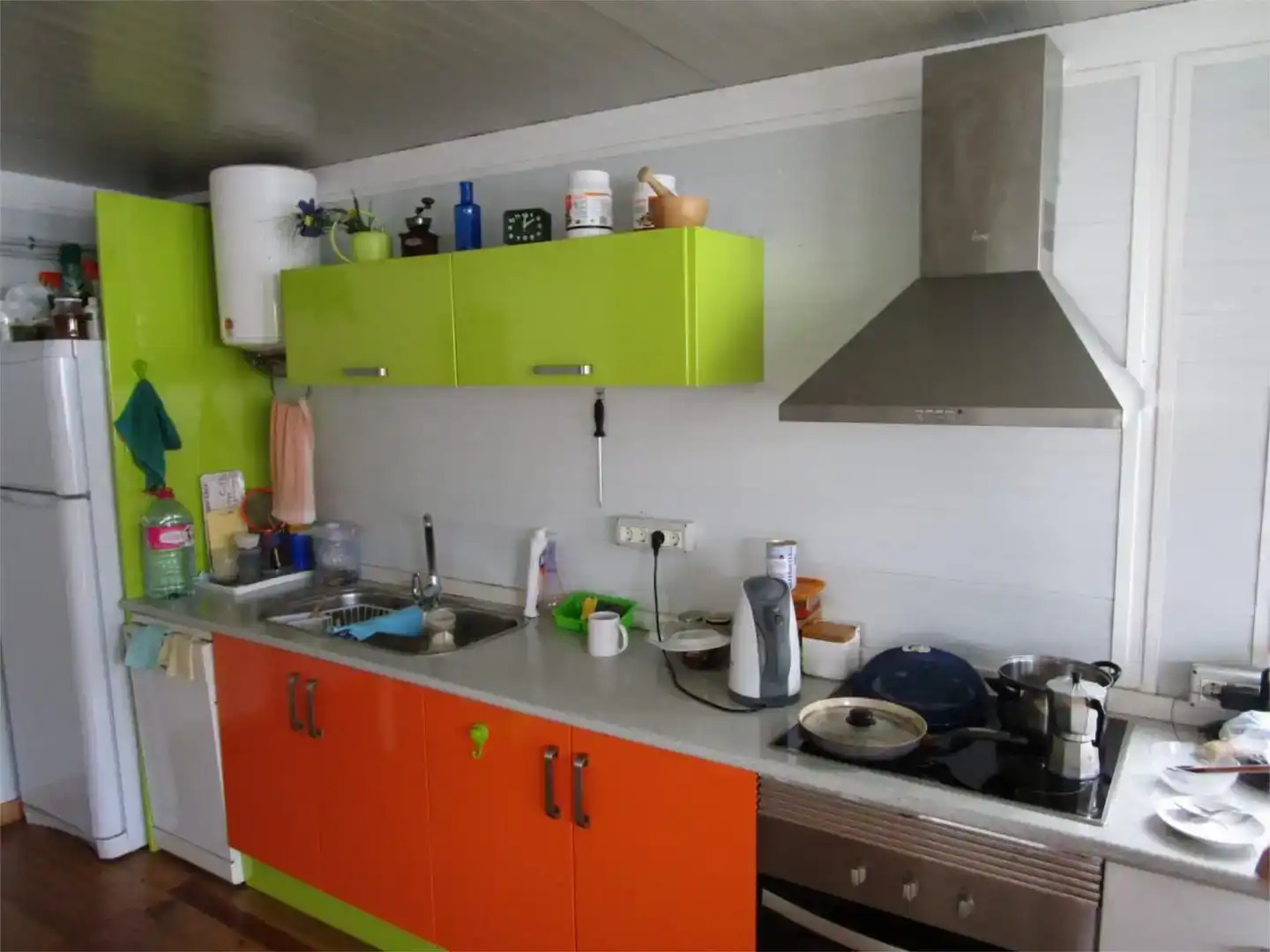 Cuina de Dúplex en venda en Ciudad Alta