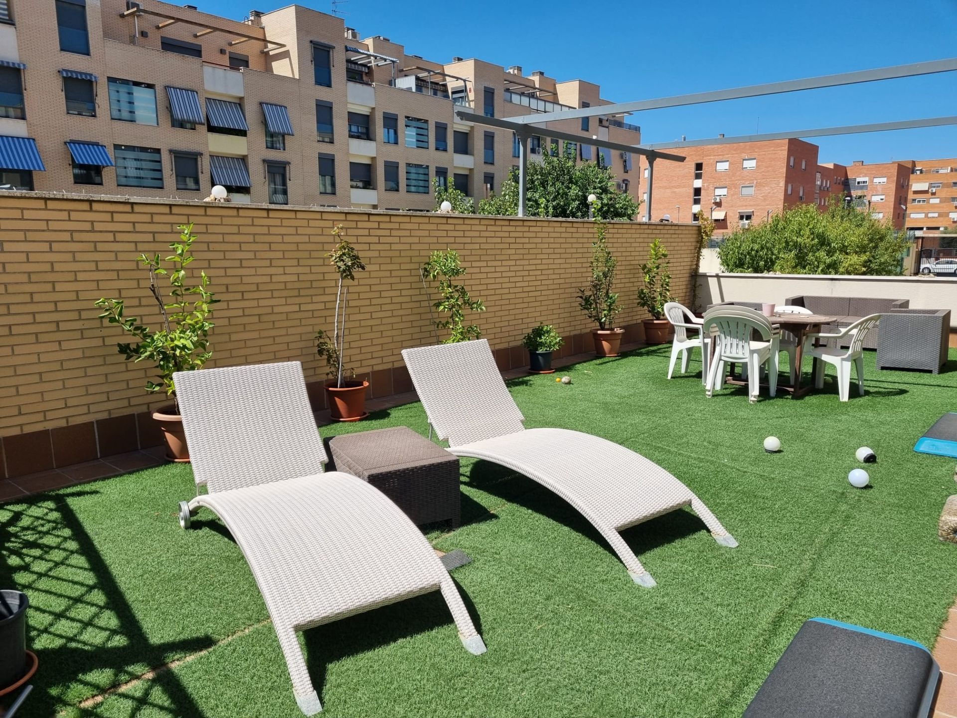 Terraza de Piso en venta en Valdemoro con Aire acondicionado, Calefacción y Terraza