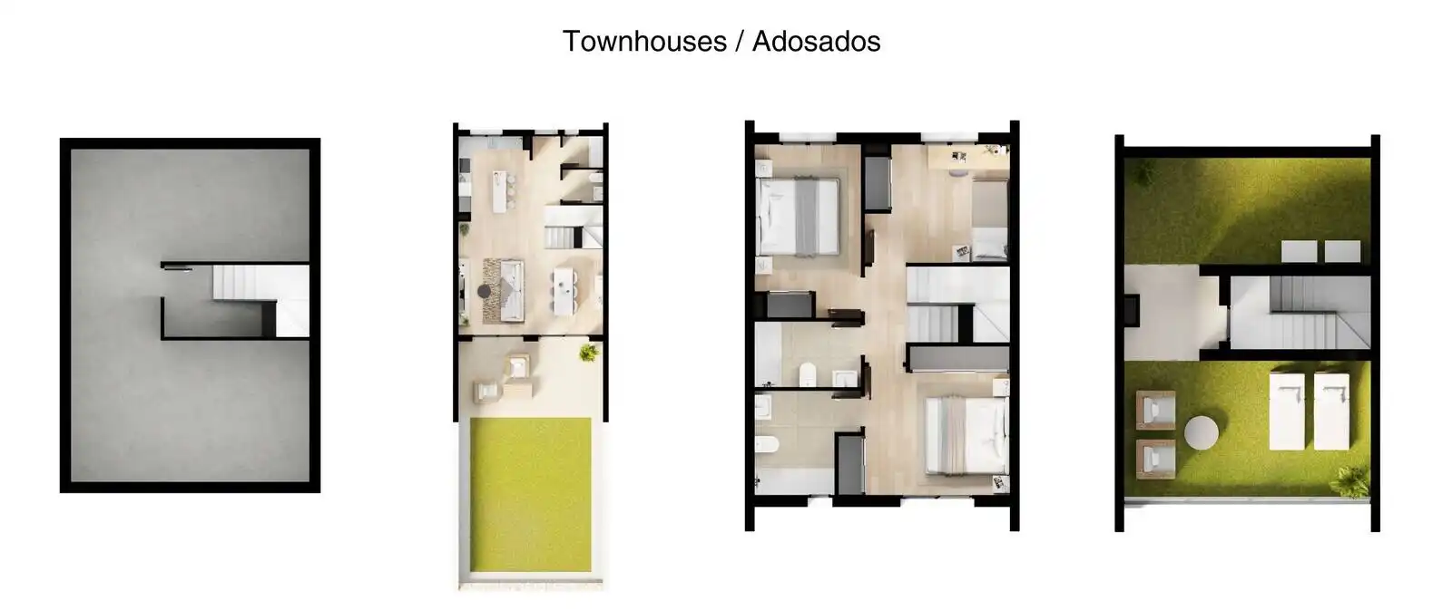 Casa amb terrassa en venda a Balcón de Finestrat - Terra Marina, imagen 21