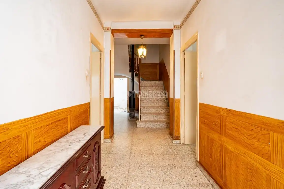 Casa aparellada amb jardí en venda a Dúrcal