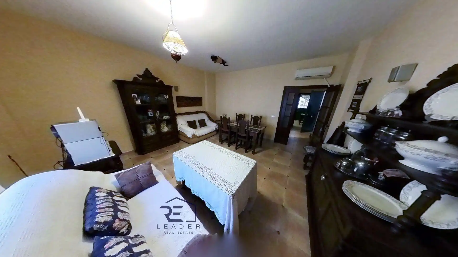 Comedor de Casa adosada en venta en Guillena con Aire acondicionado, Terraza y Trastero