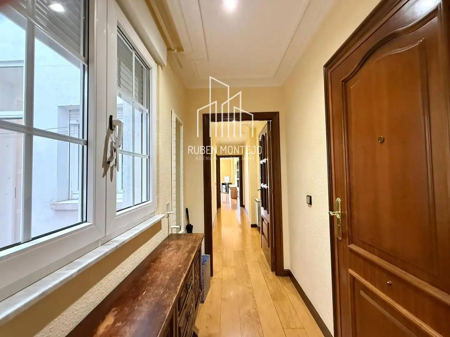 Wohnung zur Miete in Salamanca mit Heizung, Parkett und Terrasse
