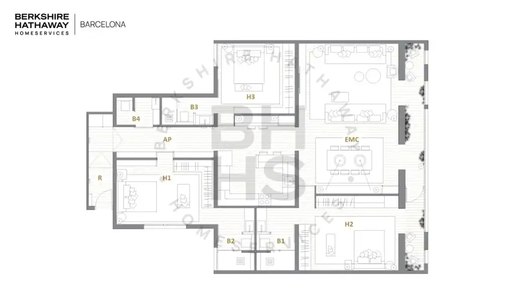Apartament en venda en Barcelona amb Parquet