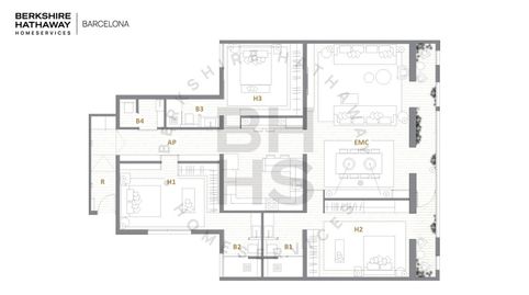 Foto 2 de Apartament en venda a Dreta de l'Eixample, Barcelona Capital
