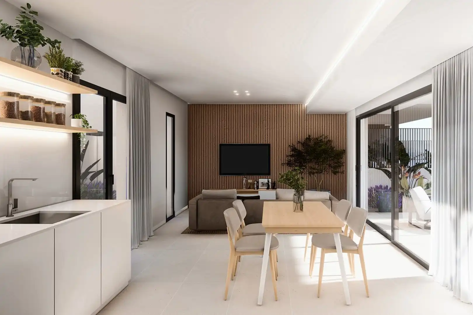 Appartamento con terrazza in vendita a Los Cuarteros, imagen 6