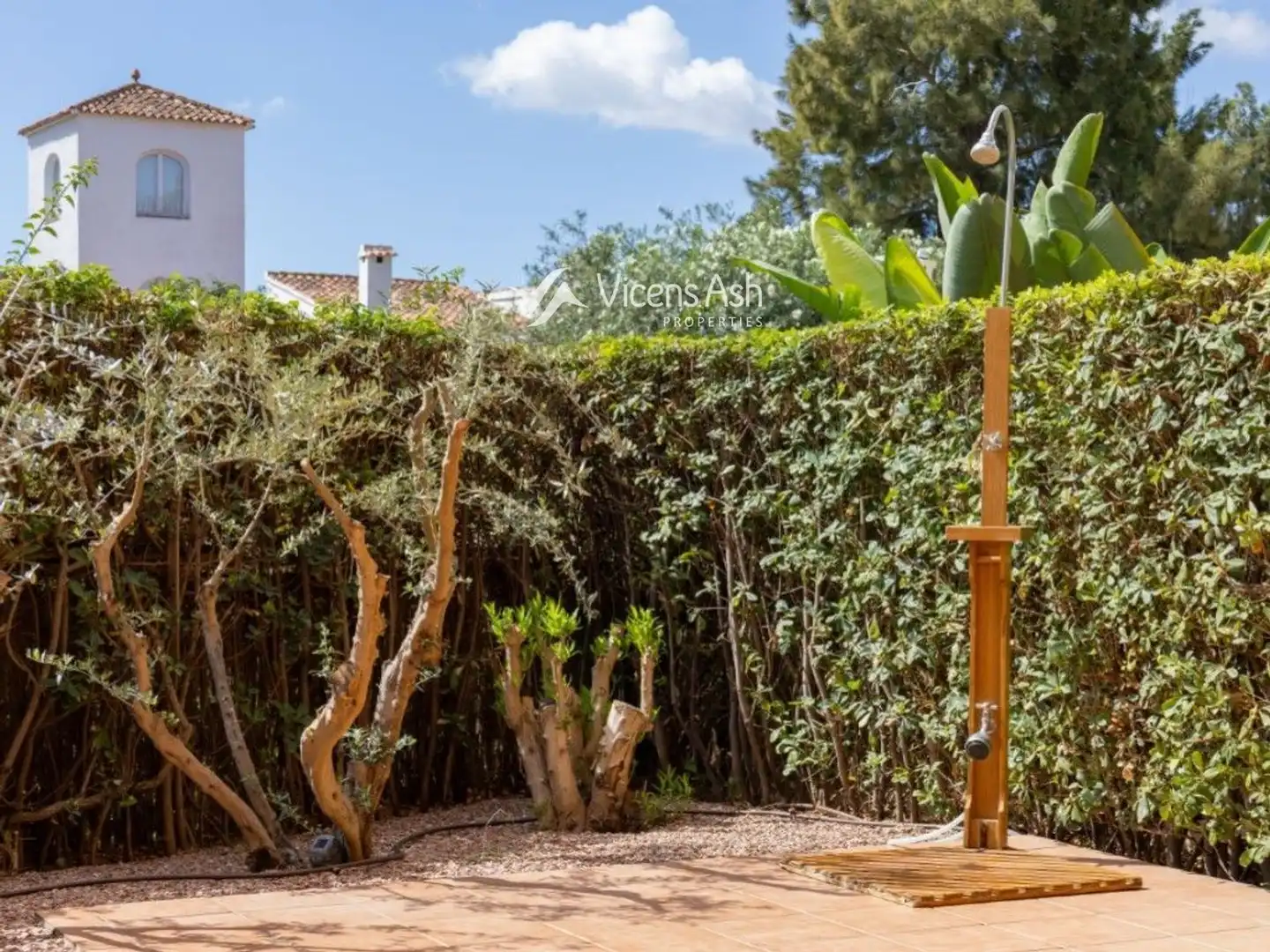 Garden of Flat for sale in Jávea / Xàbia  with Air Conditioner, Heating and Terrace