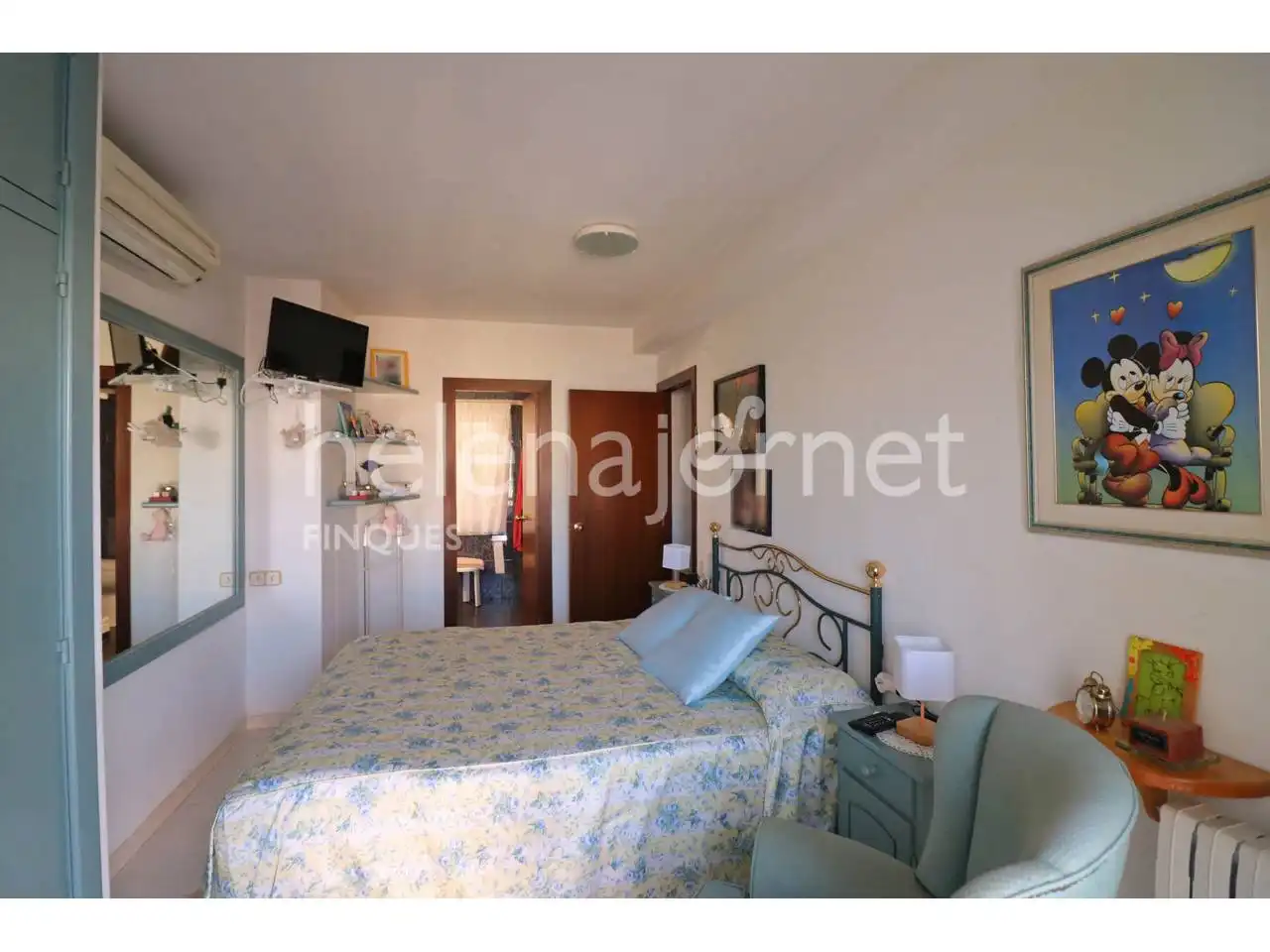 Bedroom of Flat for sale in Sant Feliu de Guíxols  with Air Conditioner, Heating and Terrace