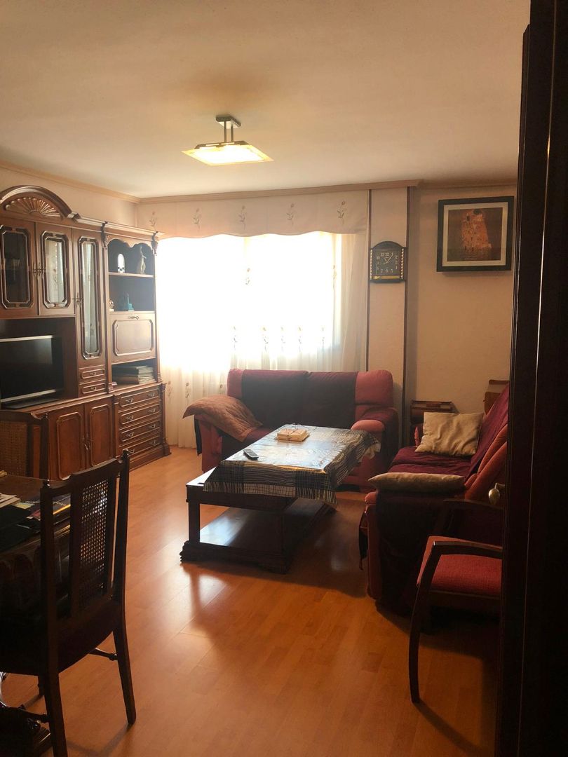 Living room of Flat to rent in  Zaragoza Capital  with Air Conditioner, Heating and Terrace