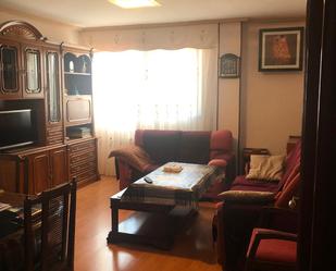 Living room of Flat to rent in  Zaragoza Capital  with Air Conditioner, Heating and Terrace