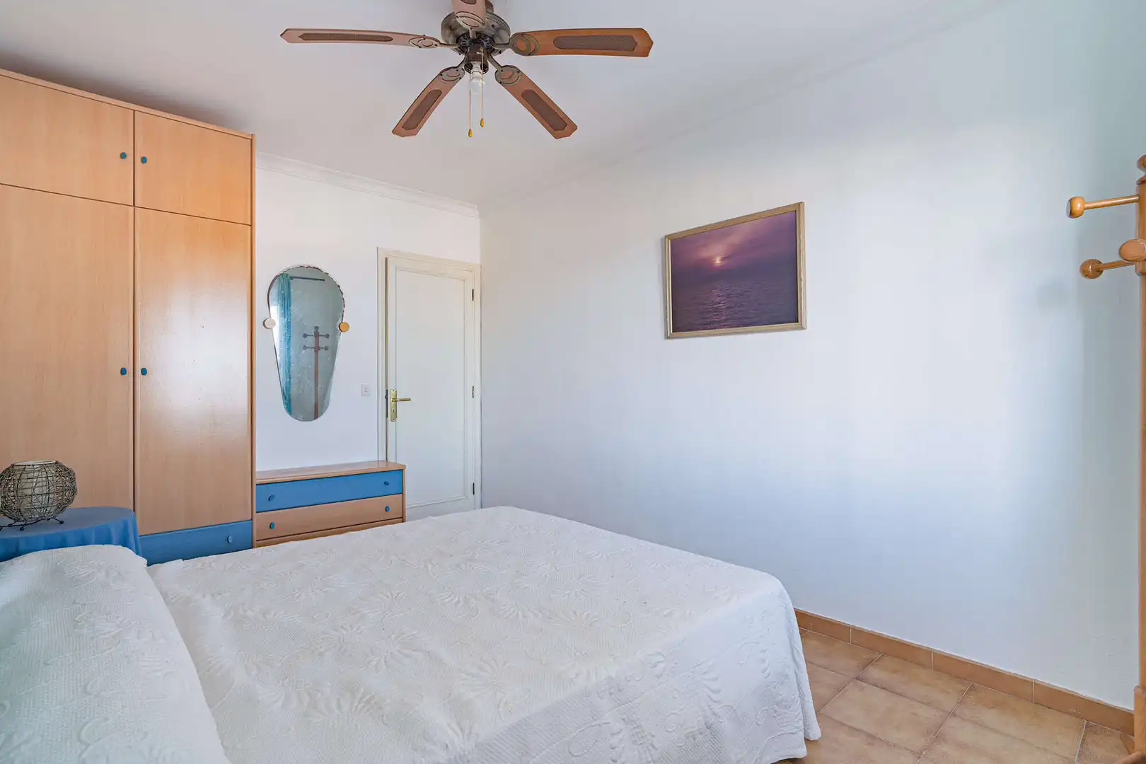 Dormitori de Casa o xalet en venda en Santa Margalida amb Terrassa, Moblat i Balcó