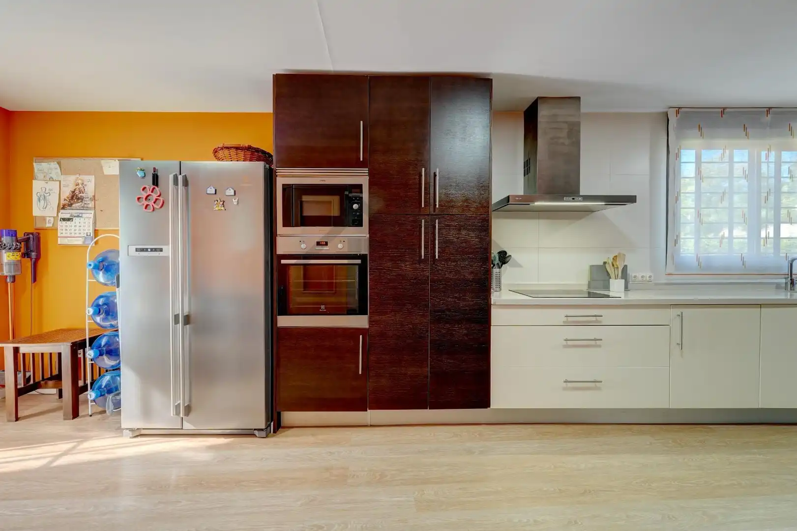 Kitchen of Detached homes for sale in Bétera  with Air Conditioner, Private garden and Parquet flooring