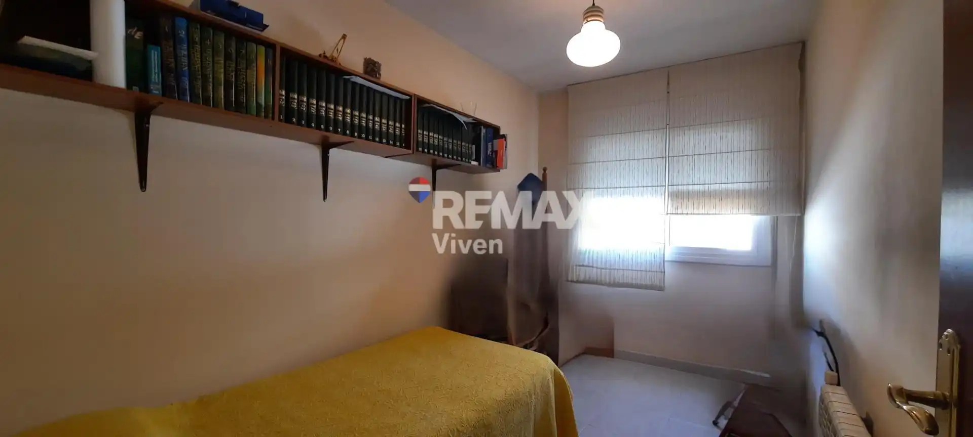 Dormitori de Casa adosada en venda en Vilanova i la Geltrú amb Aire condicionat, Jardí privat i Terrassa