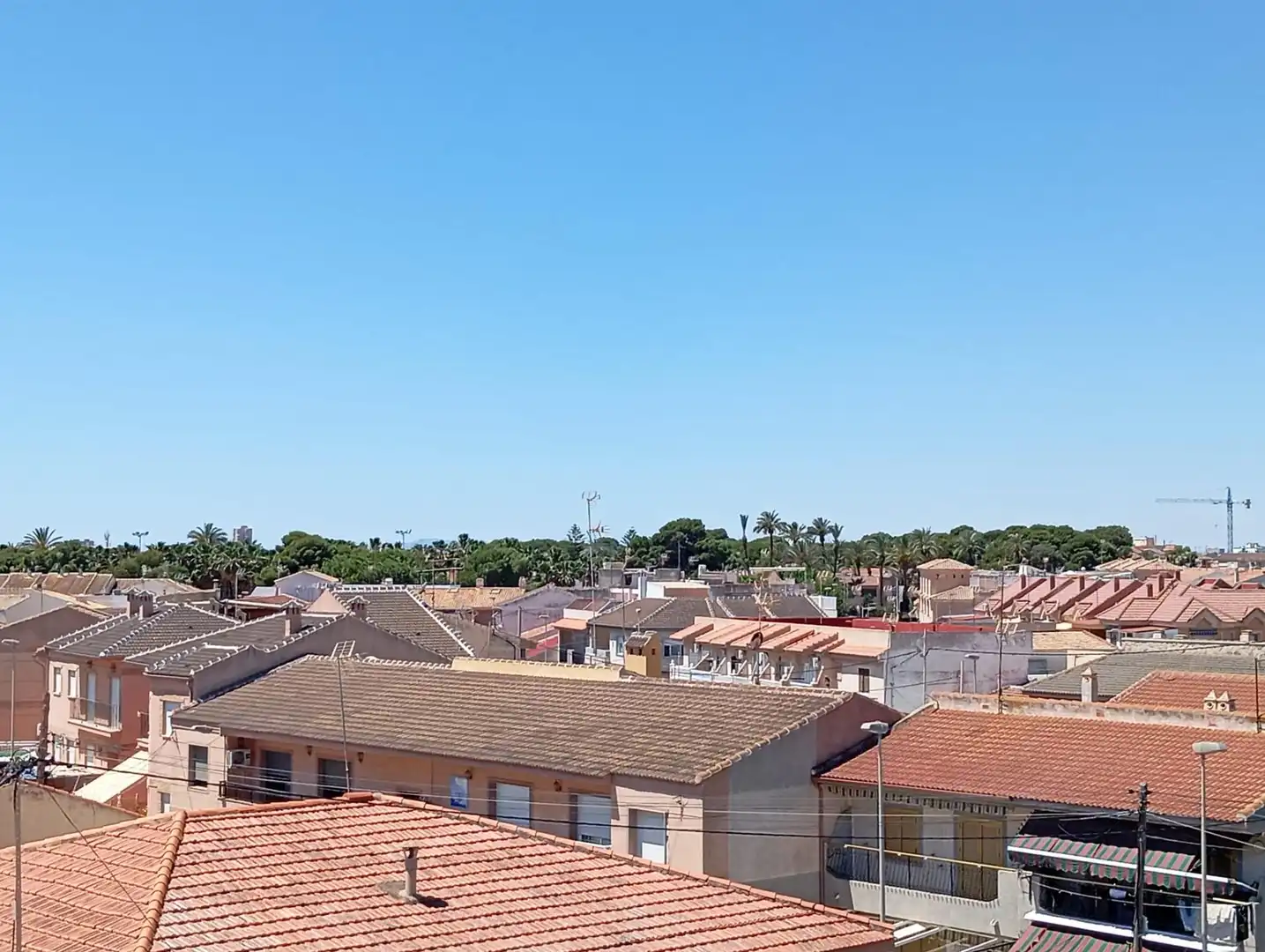 Vista exterior de Apartamento en venta en San Pedro del Pinatar con Aire acondicionado y Amueblado