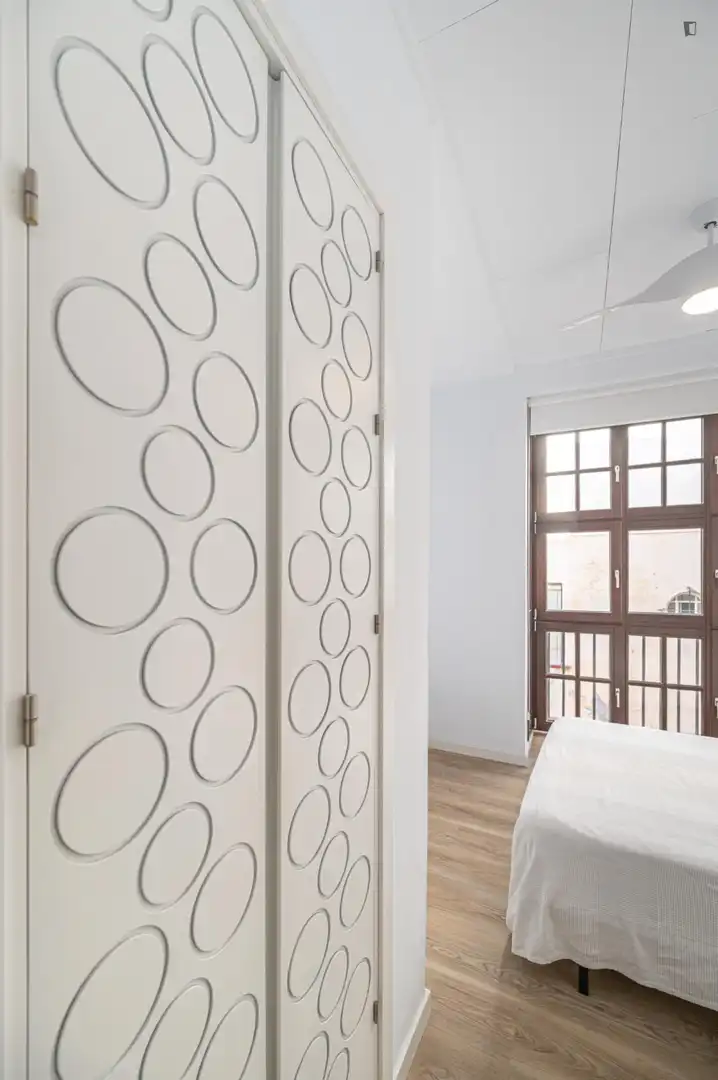 Apartament de lloguer en Málaga amb Aire condicionat, Moblat i Forn