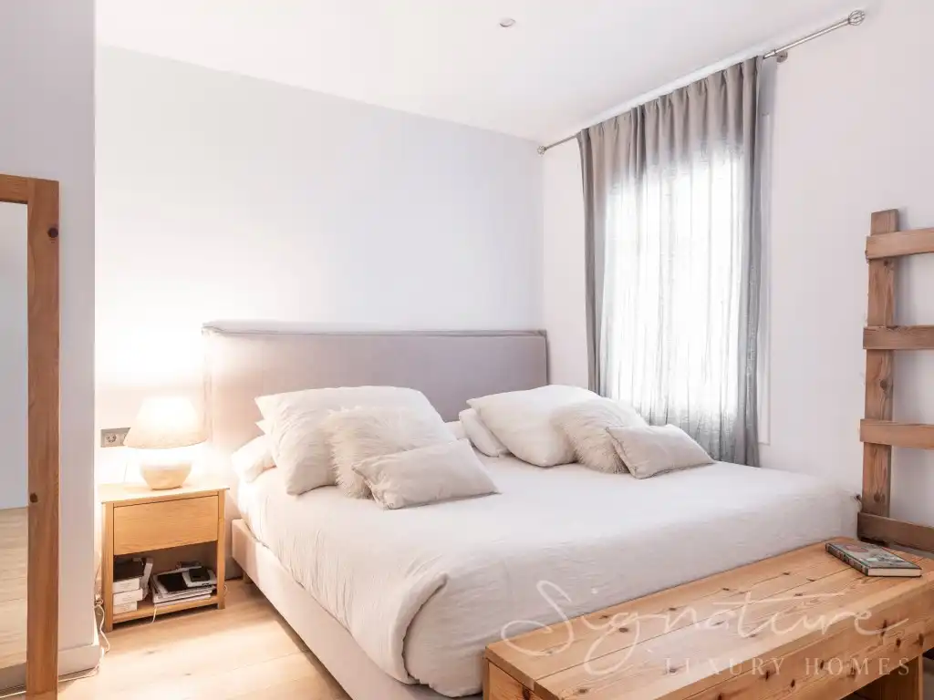Penthouse mit Aufzug zur Miete in Calle Arago, imagen 30