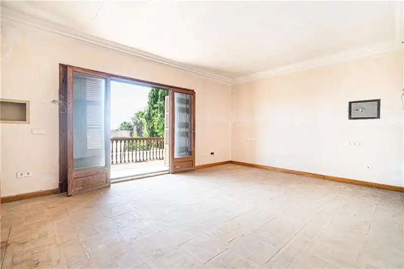 Sala de estar de Casa o chalet en venta en  Palma de Mallorca con Calefacción, Jardín privado y Terraza