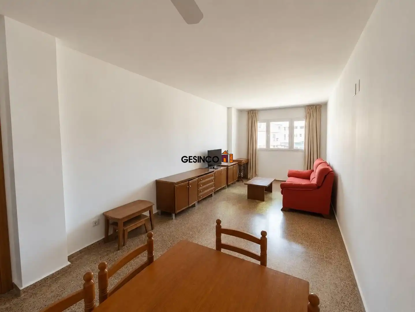 Sala d'estar de Pis en venda en L'Alcúdia de Crespins amb Traster