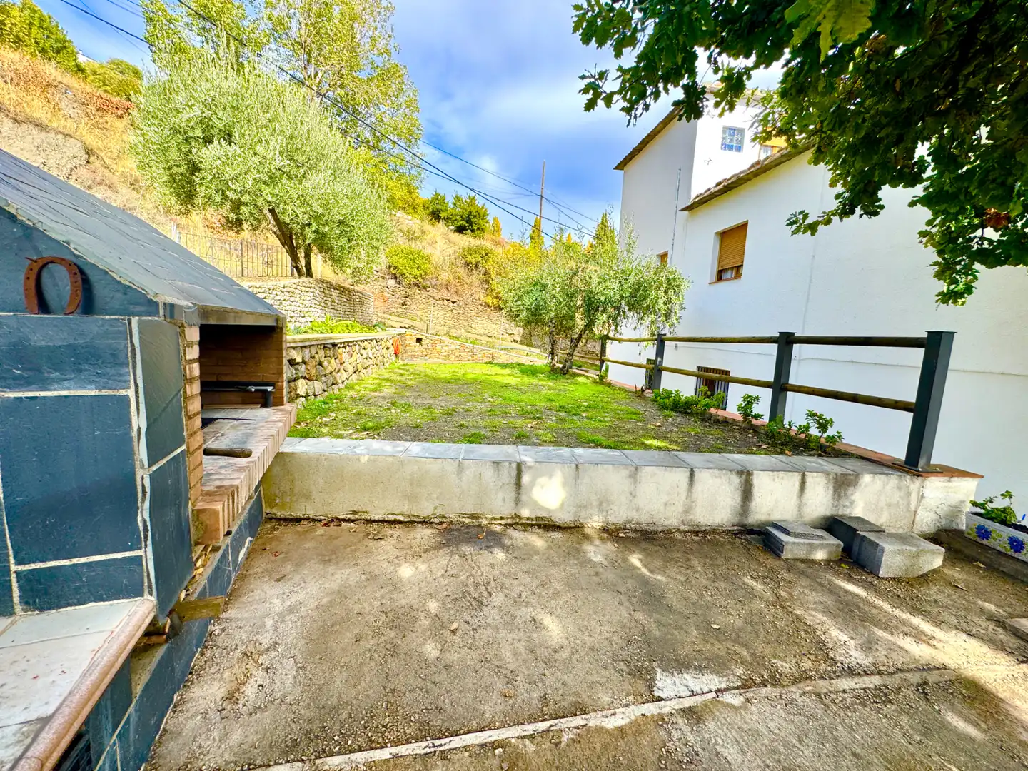 Jardín de Casa o chalet en venta en Bérchules con Calefacción, Jardín privado y Terraza