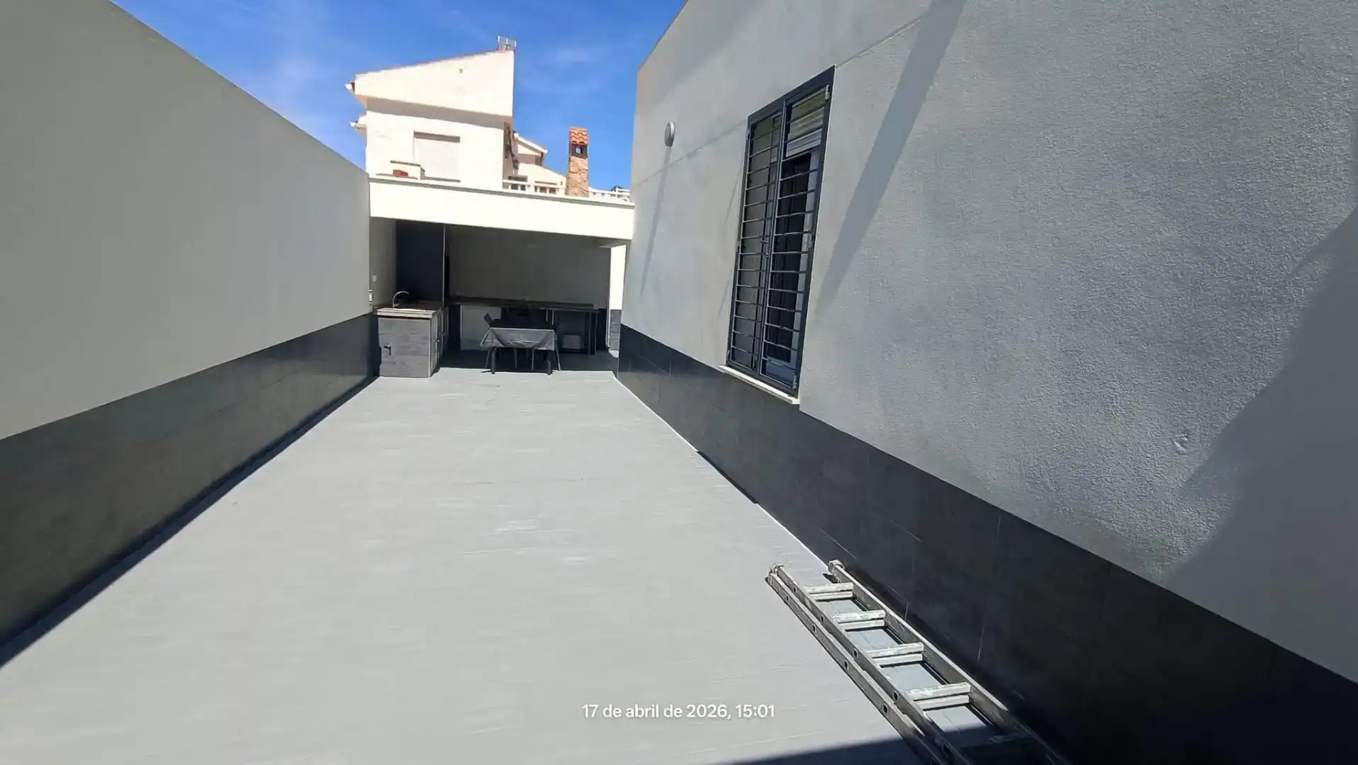 Terrassa de Casa o xalet en venda en Torrevieja amb Aire condicionat i Piscina