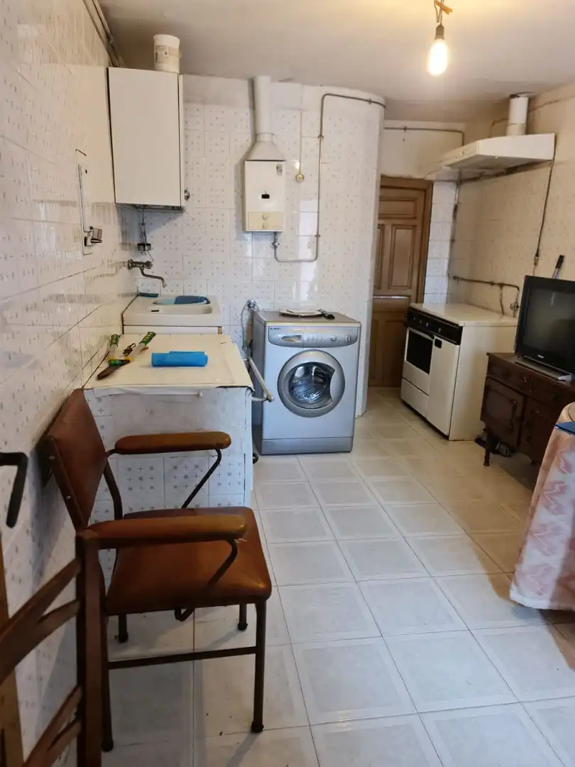 Cocina de Casa o chalet en venta en Navalperal de Pinares con Calefacción, Terraza y Trastero