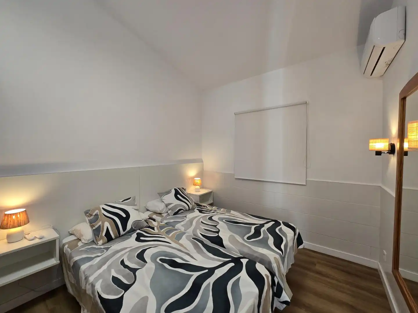 Dormitori de Casa o xalet de lloguer en San Bartolomé de Tirajana amb Aire condicionat, Terrassa i Moblat