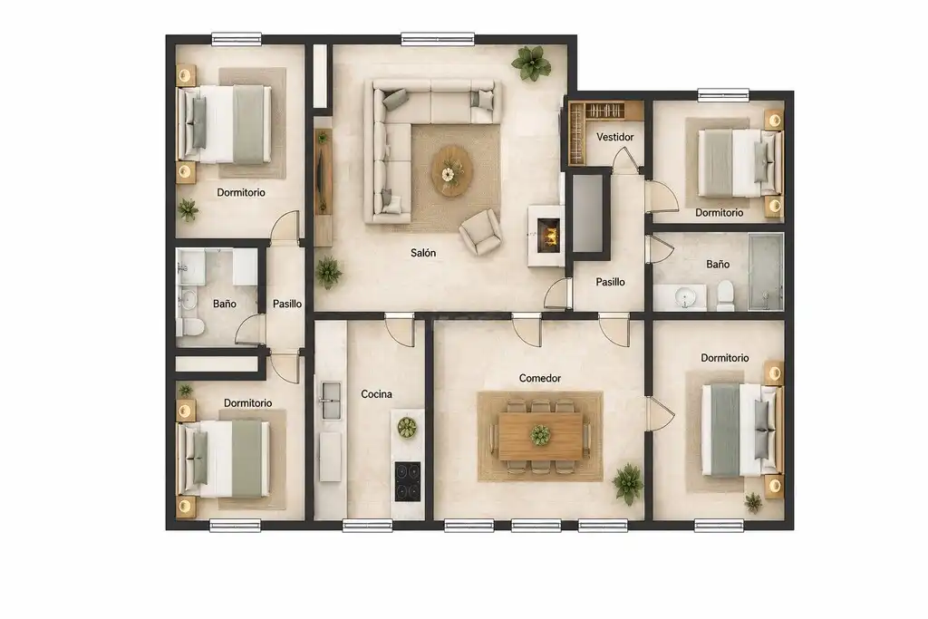 Chalet con jardín en venta en Port d'Alcúdia - Platja d'Alcúdia, imagen 14